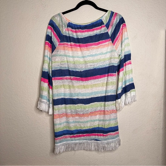 Lilly Pulitzer Getaway Striped Cover Up Size Medium - Picture 5 of 5